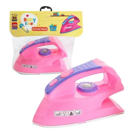 Brinquedo Ferro De Passar Infantil Meninas Baby Line