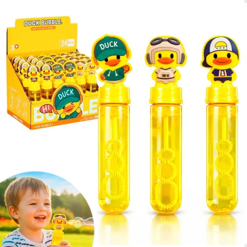 Bolha De Sabão Patinho 14cm Pato Infantil
