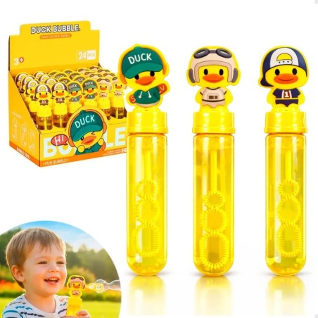 Bolha De Sabão Patinho 14cm Pato Infantil