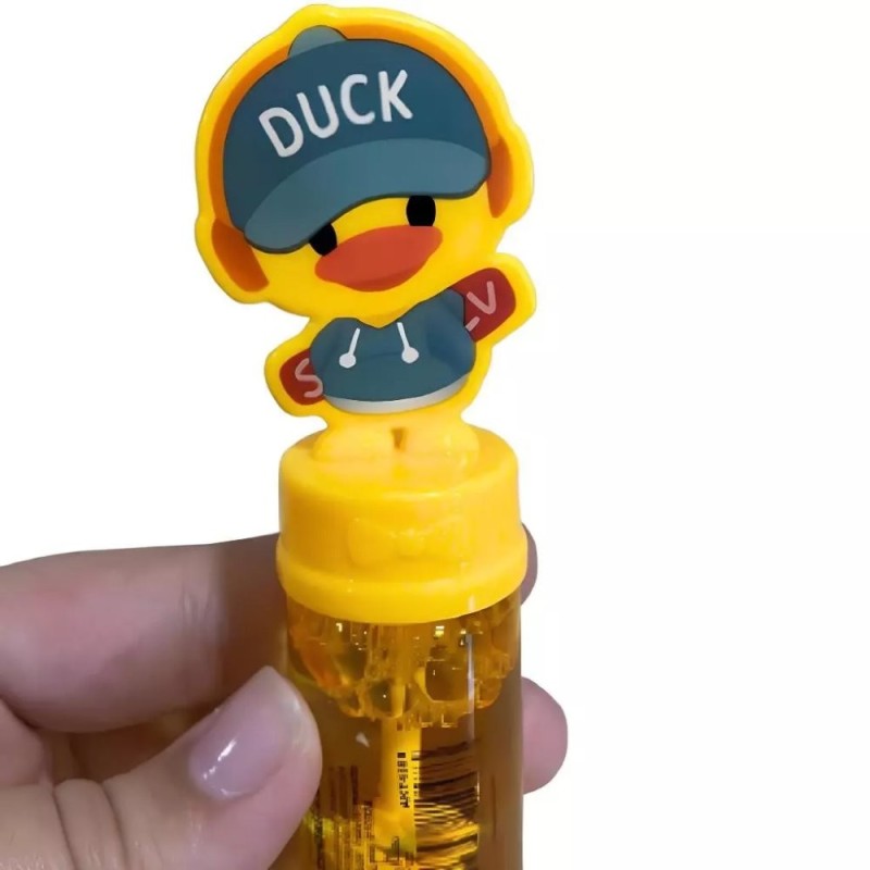 Bolha De Sabão Patinho 14cm Pato Infantil