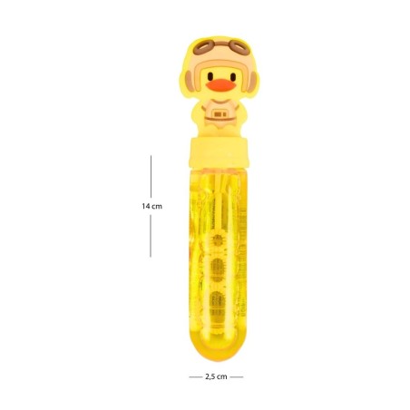 Bolha De Sabão Patinho 14cm Pato Infantil