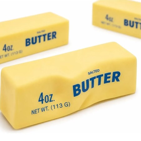 Squishy Butter Barra De Manteiga Antiestresse De Apertar 2