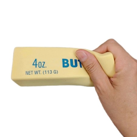 Squishy Butter Barra De Manteiga Antiestresse De Apertar