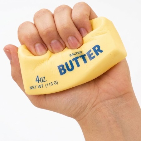 Squishy Butter Barra De Manteiga Antiestresse De Apertar