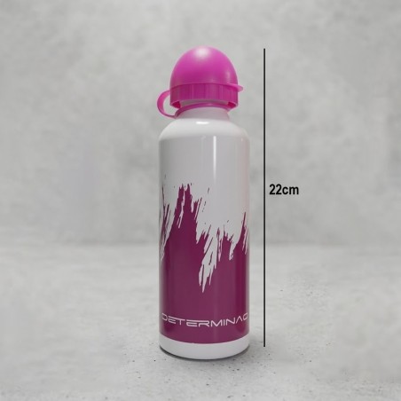 Garrafa Squeeze Aluminio Determinação 500ml Com Bico