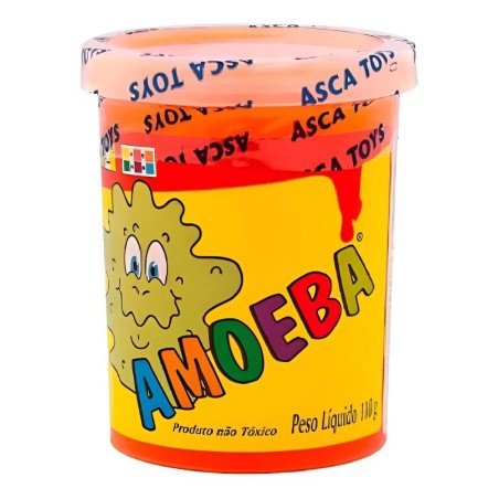 Amoeba Massinha Slime Original Geleca Tradicional Atoxica 110g