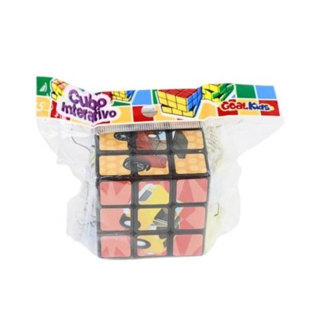 Cubo Mágico Carros Brinquedo Infantil Interativo 5x5cm