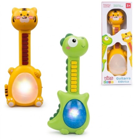 Brinquedo Infantil Teclado Musical Com Alça Luz e Som