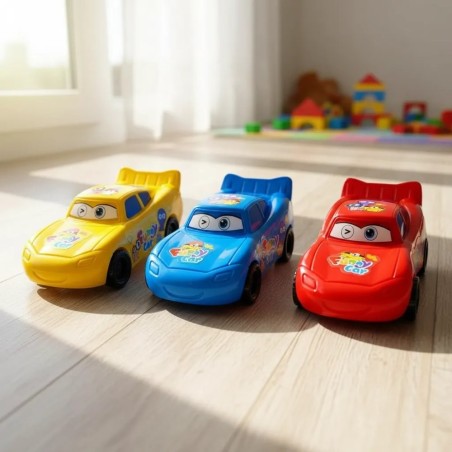 Carrinho A Fricção De Corrida Funny Car Brinquedo Infantil 12cm