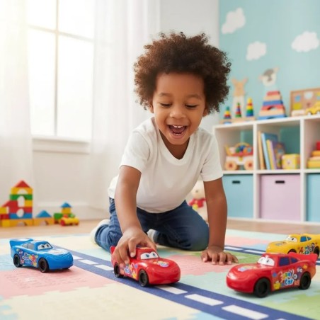 Carrinho A Fricção De Corrida Funny Car Brinquedo Infantil 12cm