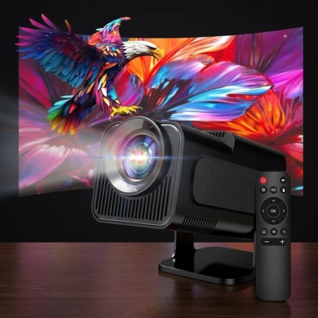 Projetor Smart HY320 Android Full HD Premium Bluetooth Wi-fi 2
