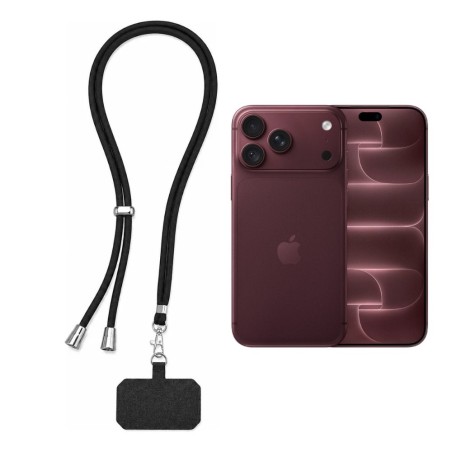 Cordão Alça Transversal Ajustável Até 75 Cm Para Celular 2