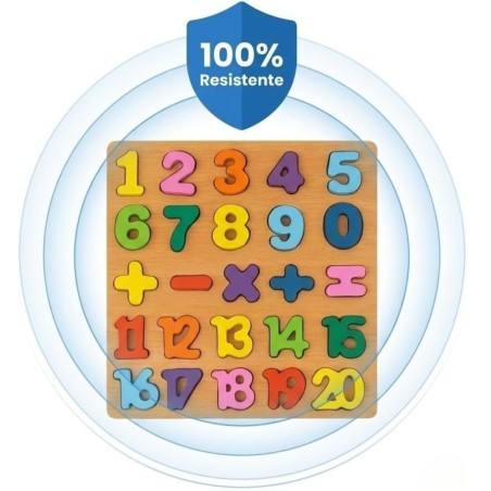Kit 3 Tabuleiros Educativos Numeros Letras E Formas Em Madeira Montessori