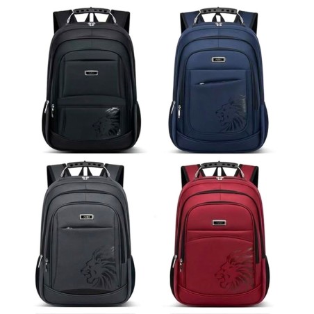 Mochila Masculina Reforçada Com Cabo De Aço Notebook