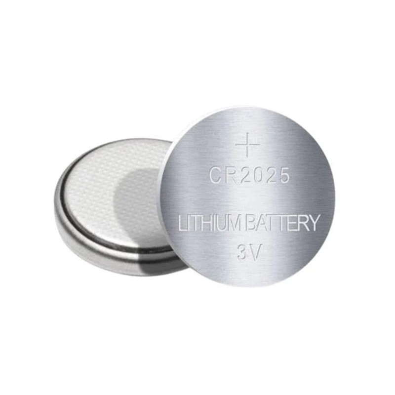 Bateria Botão Pilha 150mAh De Litio 3V Alfacell Alta Resistência 5 pçs