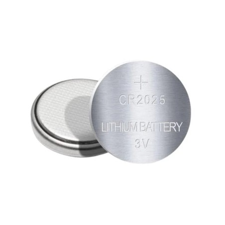 Bateria Botão Pilha 150mAh De Litio 3V Alfacell Alta Resistência 5 pçs