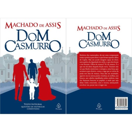 Livro Dom Casmurro Clássicos Da Literatura Brasileira 2