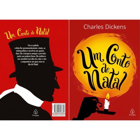 Livro Um Conto De Natal Clássicos Da Literatura Mundial 2