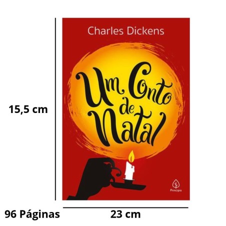 Livro Um Conto De Natal Clássicos Da Literatura Mundial