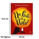 Livro Um Conto De Natal Clássicos Da Literatura Mundial