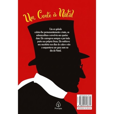 Livro Um Conto De Natal Clássicos Da Literatura Mundial