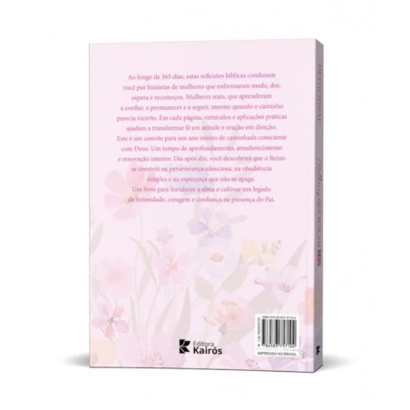 Livro Mulheres Que Buscam Deus 365 Dias Para Transformar Sua Vida 2