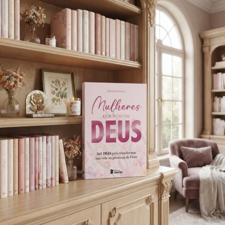 Livro Mulheres Que Buscam Deus 365 Dias Para Transformar Sua Vida
