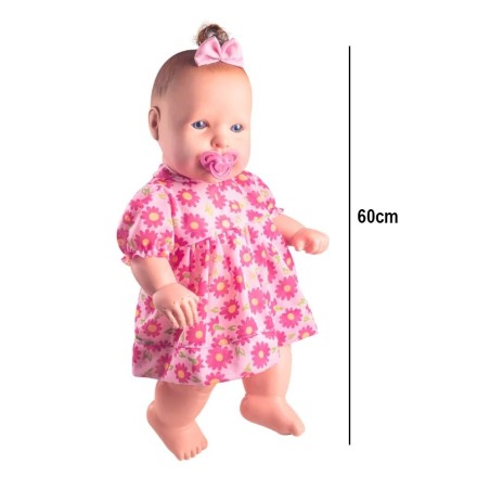 Boneca Lanny Baby Doutora Brinquedo Infantil Com Acessórios 47cm