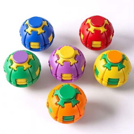 Brinquedo Bola Fidget Spinner Giratório Antiestresse 2