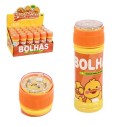 Bolha De Sabão Patinho 13cm Pato Infantil Com Labirinto Mini Game