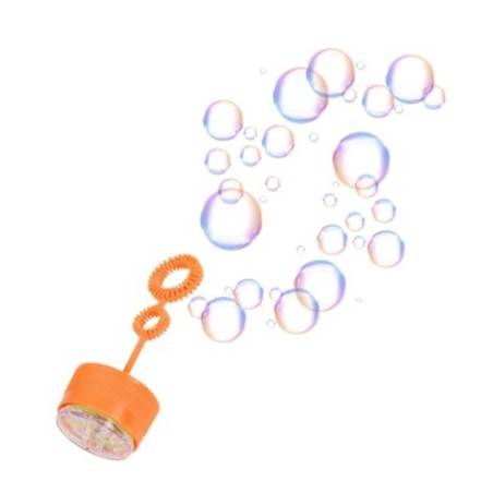 Bolha De Sabão Patinho 13cm Pato Infantil Com Labirinto Mini Game 2