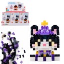 Kit Mini Blocos De Montar Zoo Animais Colecionável