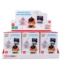 Kit Mini Blocos De Montar Zoo Animais Colecionável