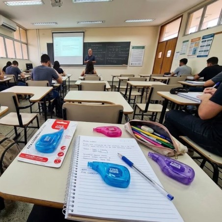 Fita Corretiva 10 Metros Branquinho Universitário