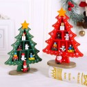 Mini Árvore De Natal Madeira MDF Enfeite Decoração Natalina