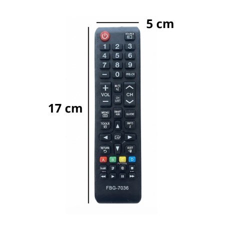 Controle Remoto Para Televisão Compatível Com TV Samsung