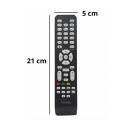 Controle Remoto Para Televisão Compatível Com TV AOC Tecla Netflix