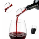 Bico Funil Aerador De Vinho Arejador Para Garrafas Em Acrilico