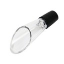 Bico Funil Aerador De Vinho Arejador Para Garrafas Em Acrilico