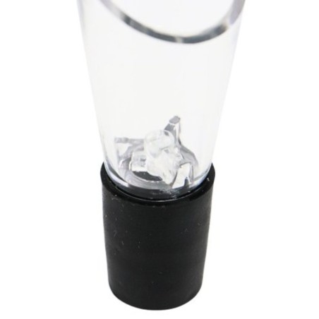 Bico Funil Aerador De Vinho Arejador Para Garrafas Em Acrilico