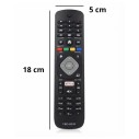 Controle Remoto Para Televisão Compatível Com TV Philips