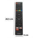 Controle Remoto Para Televisão Compatível Com TV Philco