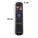 Controle Remoto Para Televisão Compatível Com TV AOC e Roku