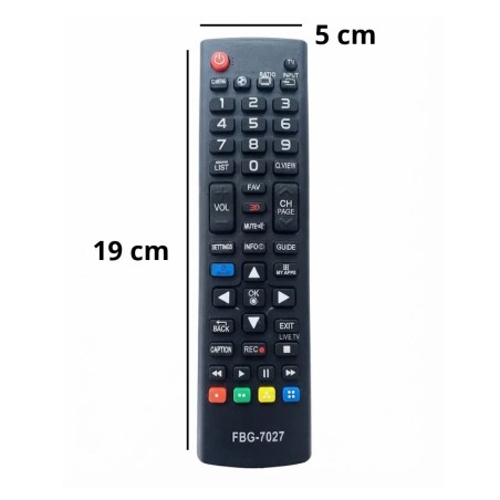 Controle Remoto Para Televisão Compatível Com TV LG Smart