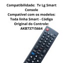 Controle Remoto Para Televisão Compatível Com TV LG Smart