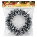 Guirlanda Nevada Decorativa Verde 38 Cm Natal