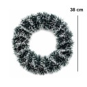 Guirlanda Nevada Decorativa Verde 38 Cm Natal