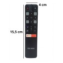 Controle Remoto Moderno Para Televisão Compatível Com TV TCL