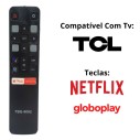 Controle Remoto Moderno Para Televisão Compatível Com TV TCL
