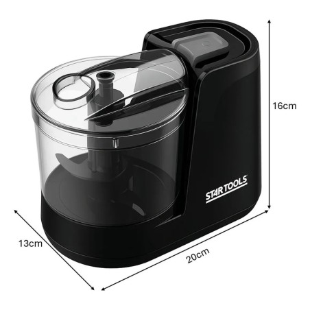 Multi Processador De Alimentos Turbo 127 V 350 ML